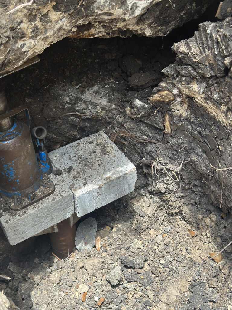 Concrete Slab Foundation Repair in San Angelo, TX